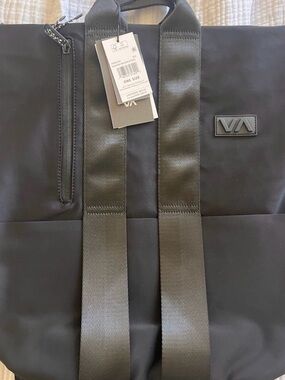 RVCA BLACK BACKPACK